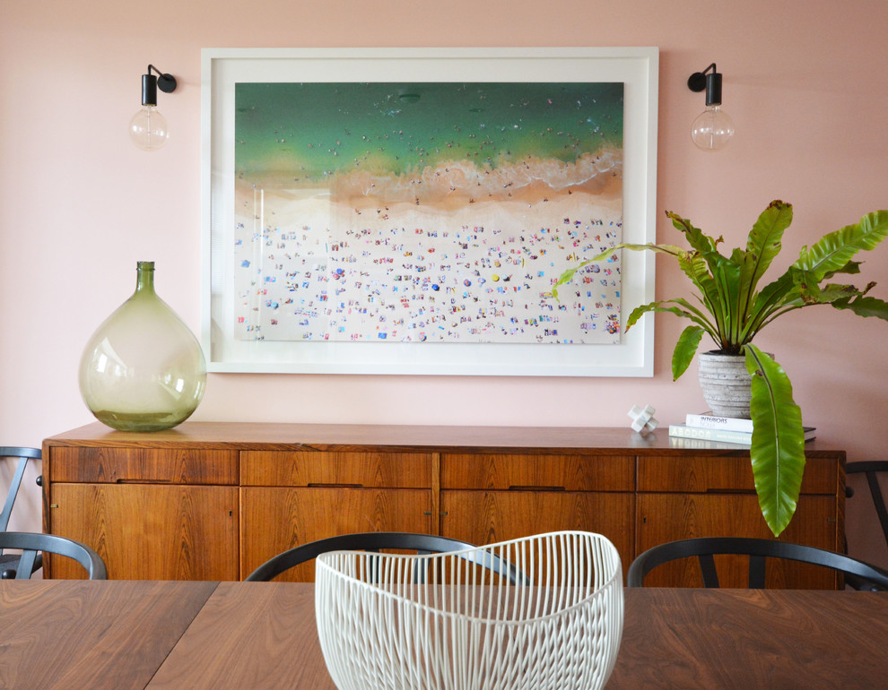 Home design - eclectic home design idea in London