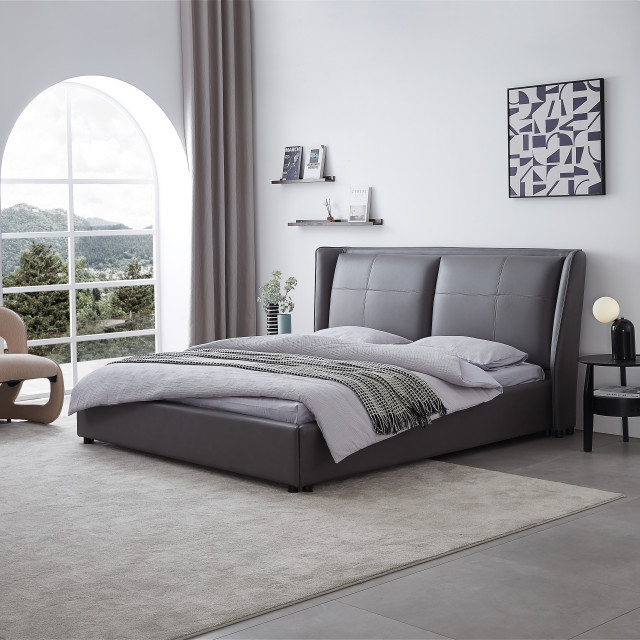 Bed nordico-dormitorio