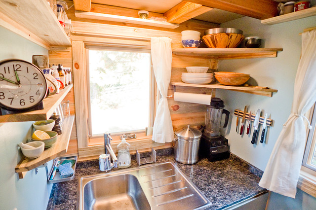 Tiny House Kitchen Sink contemporary-koek