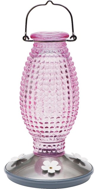 Woodstream Vintage Hobnail Hummingbird Feeders 8131 2 2 Pack
