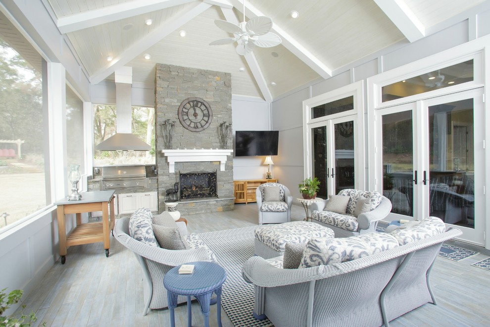 Interiors - Traditional - Sunroom - Miami - by Ertl Homes, Inc.