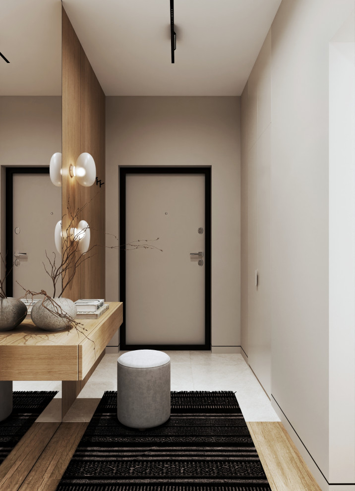 Дизайн 3-комнатной квартиры в ЖК «Promenade»