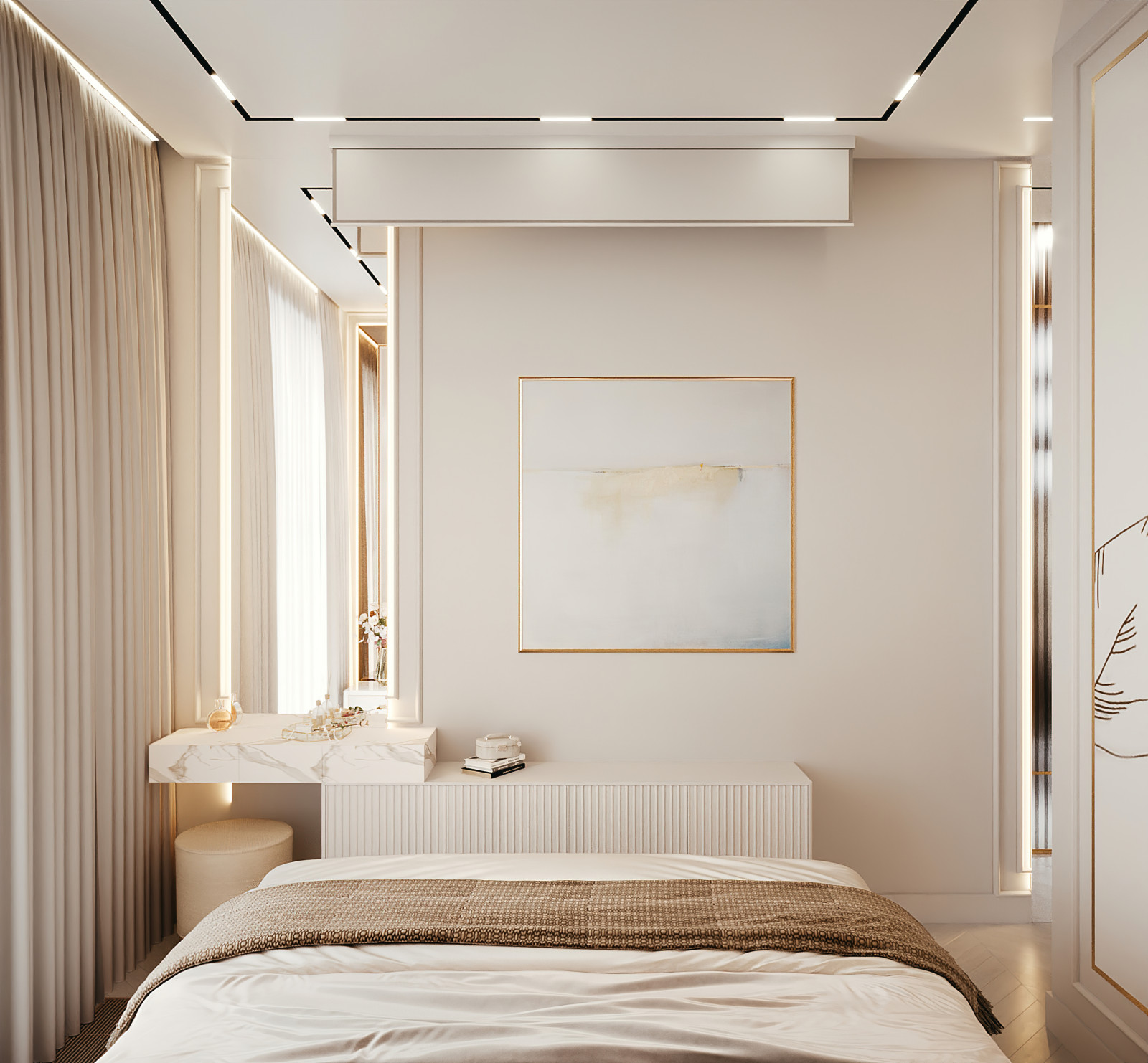 Проект квартиры 100 кв.м. 2022г.