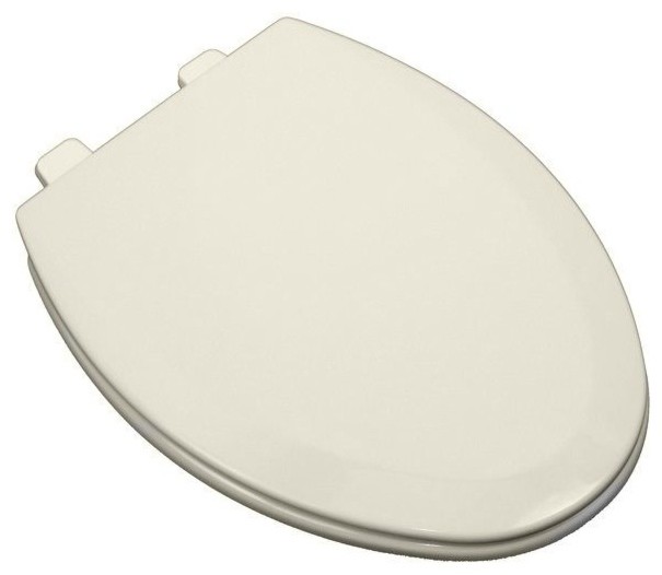 PROFLO PFTSHEC2000 Elongated Closed Front Toilet Seat and Lid