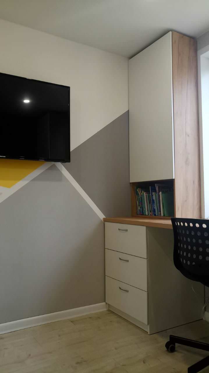 Радужная детская комната