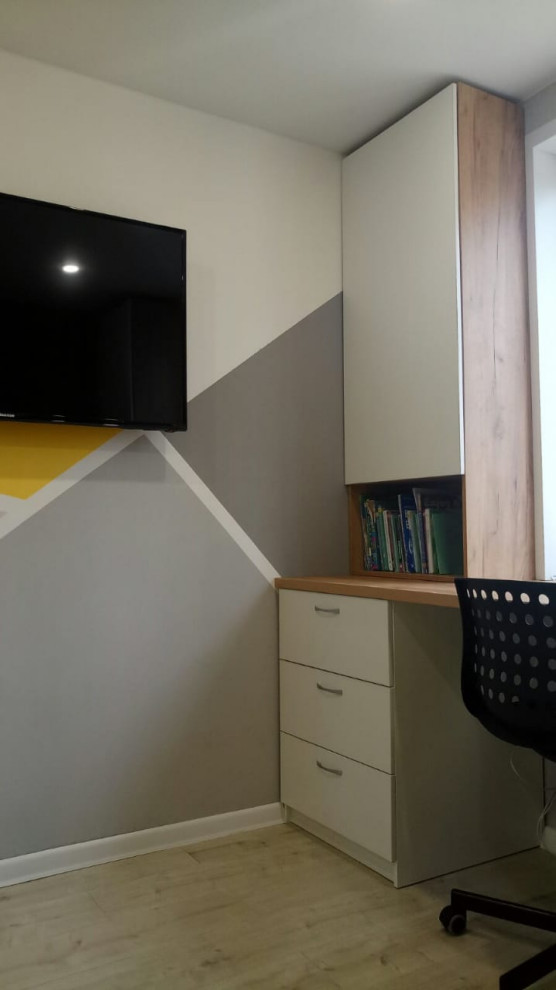 Радужная детская комната