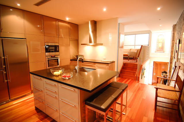 Project 1611 Glebe trendy-koekken