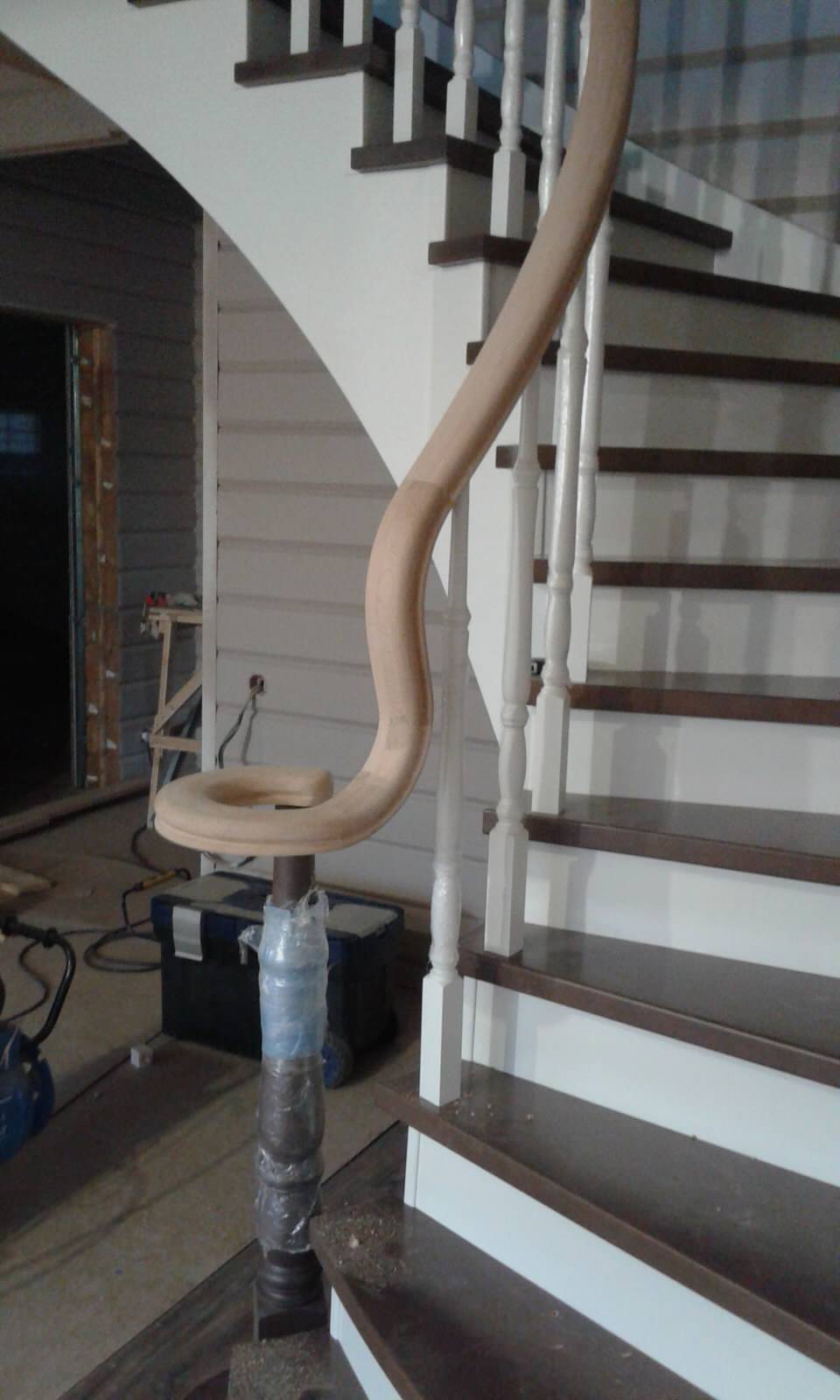 лестница шершни