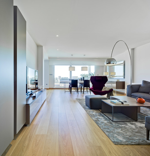 Ultimos trabajos contemporary-living-room
