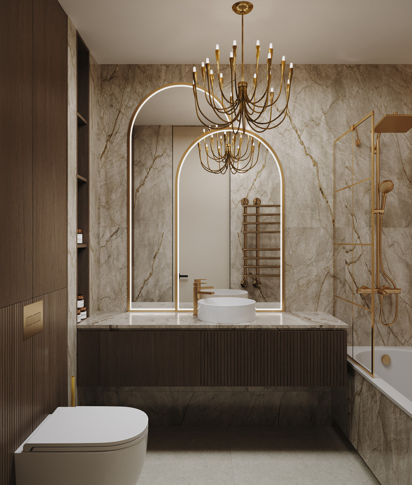 Проект 3-х к.кв. 83 кв.м.