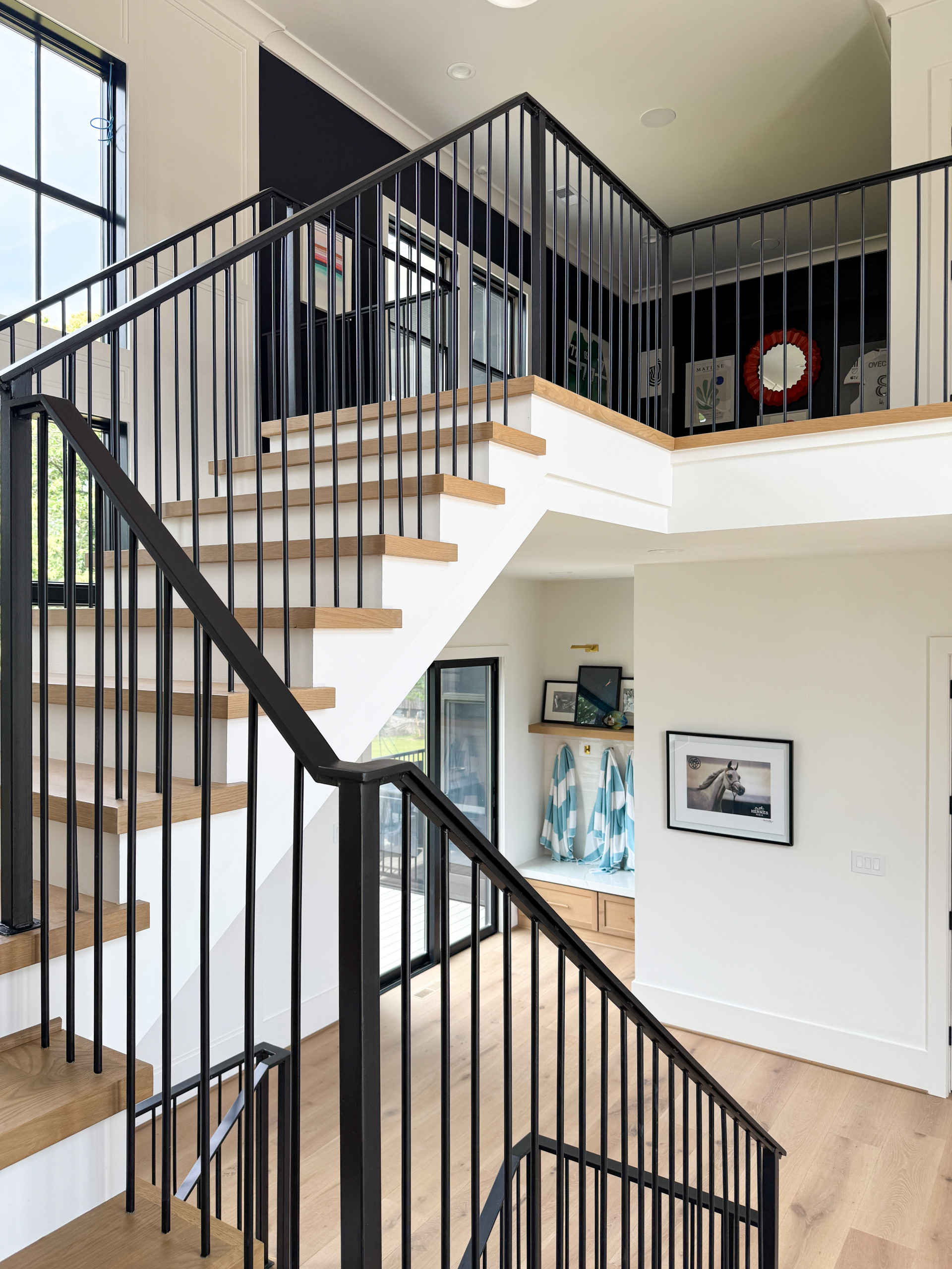 Project #155 | White Oak and Iron, Built in Place