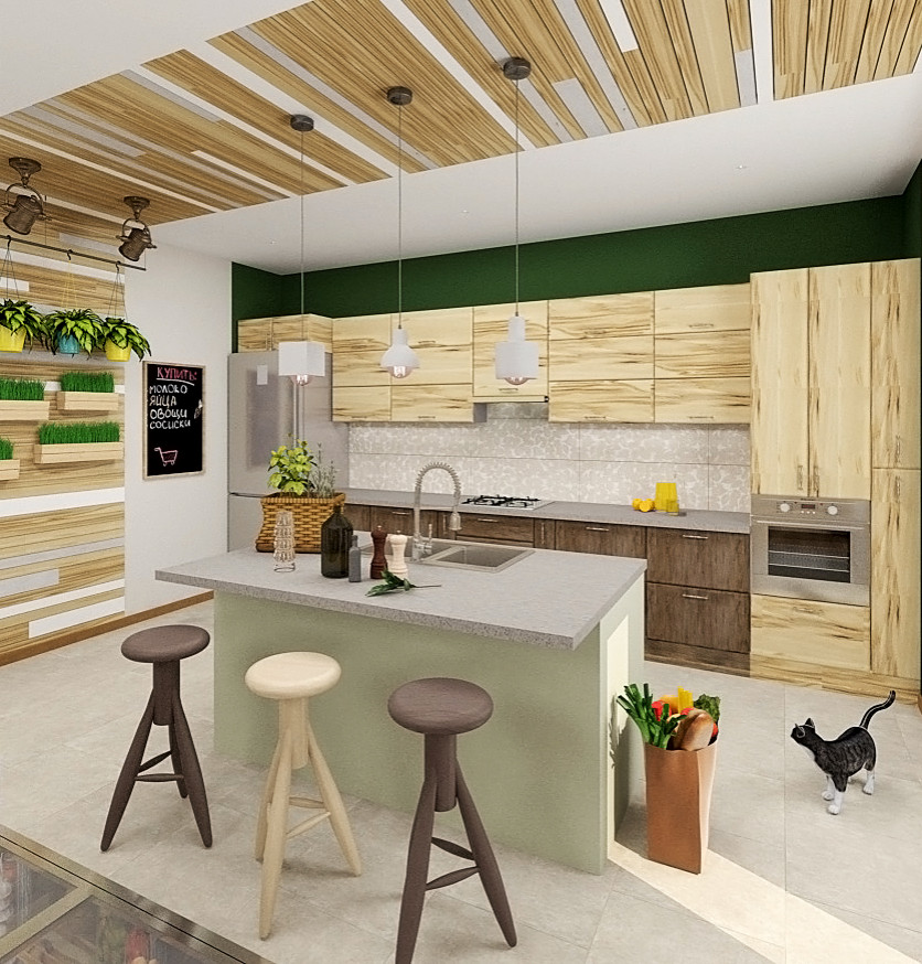 Дом для большой семьи