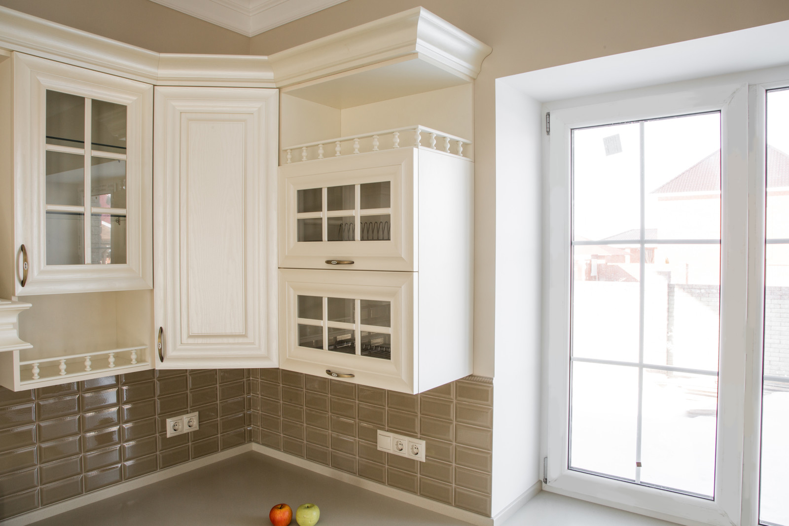 Кухня в загородном доме