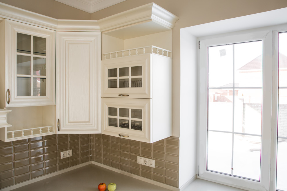 Кухня в загородном доме