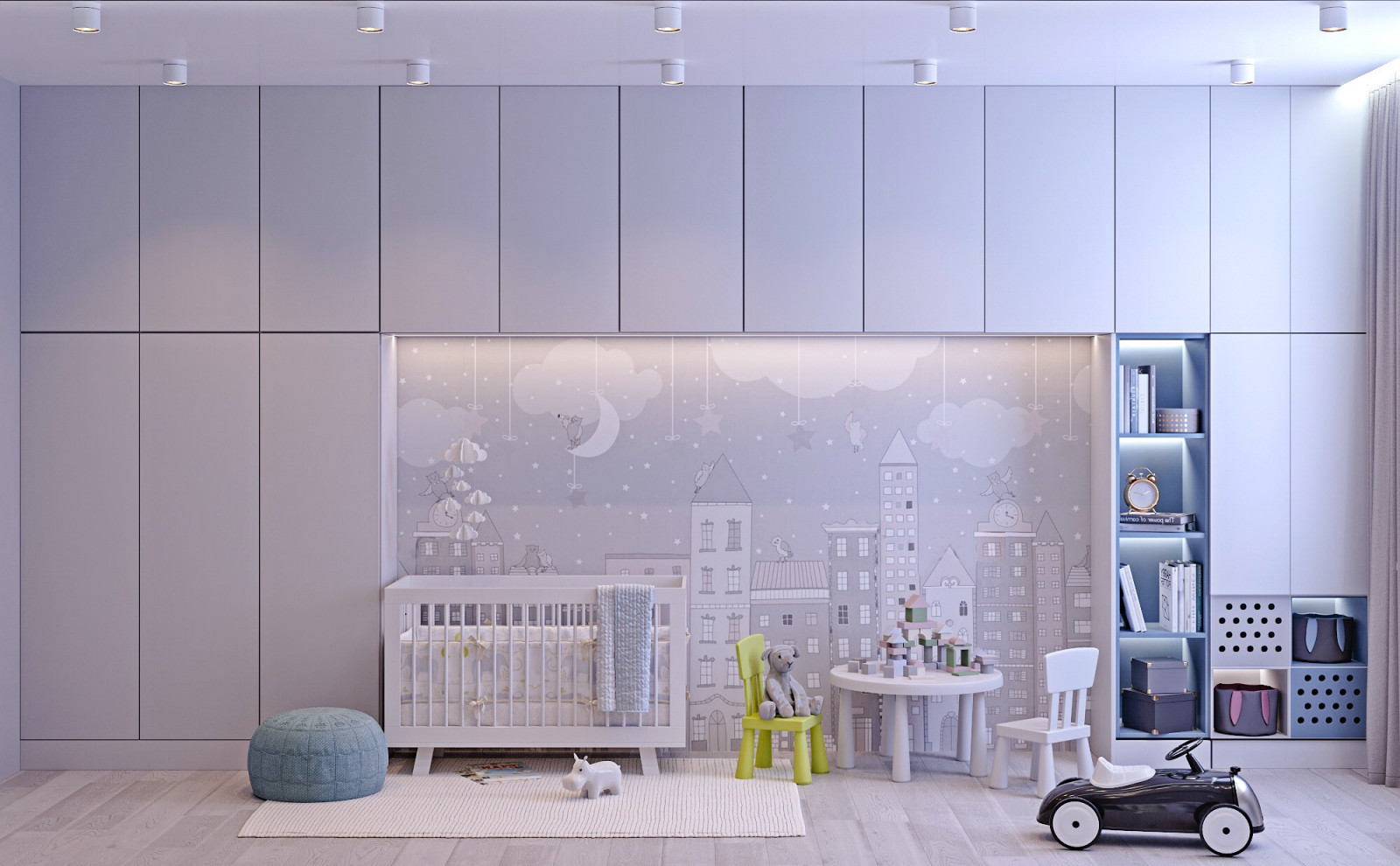 ДИЗАЙН-ПРОЕКТ КВАРТИРЫ 84 КВ. М