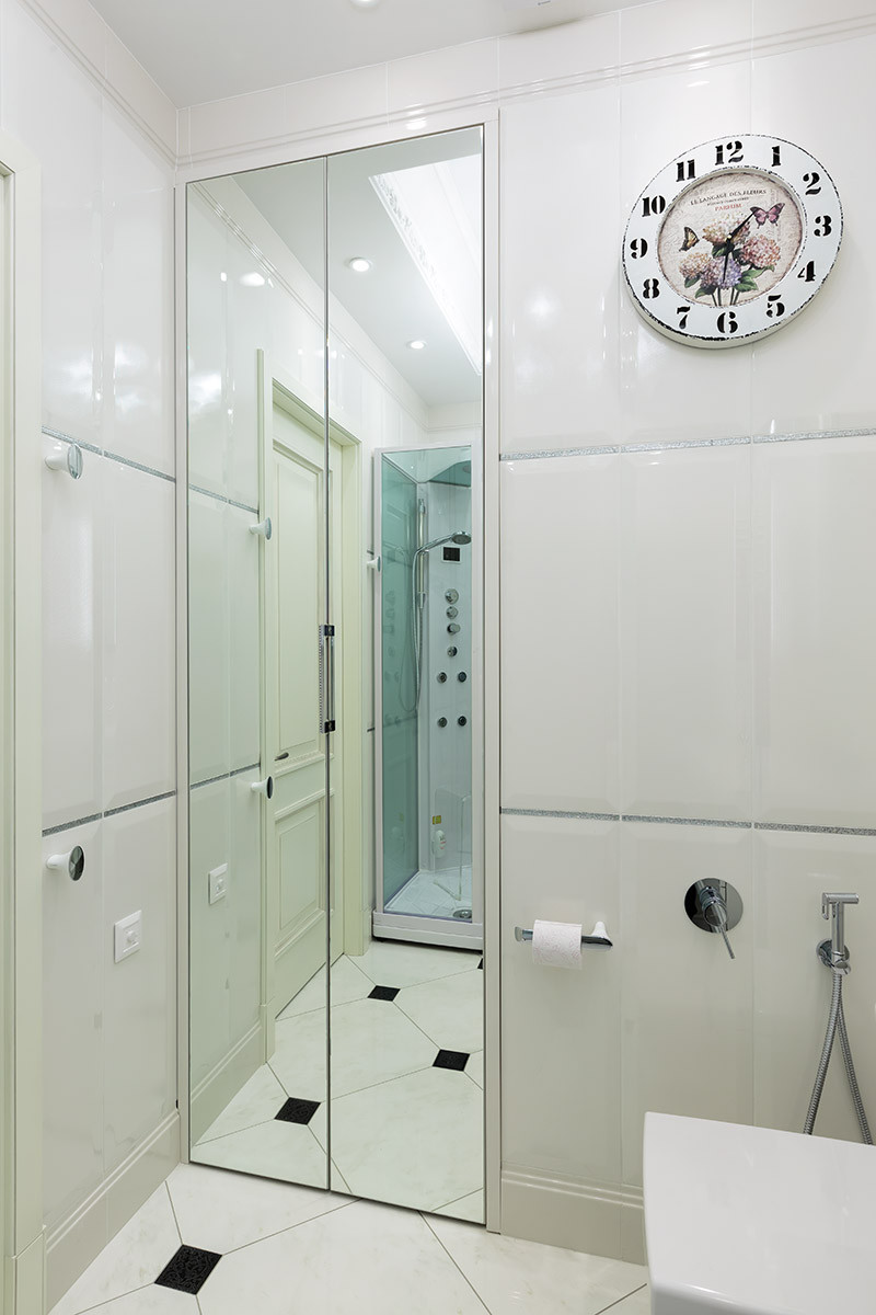 "В отражении неба"санузелб