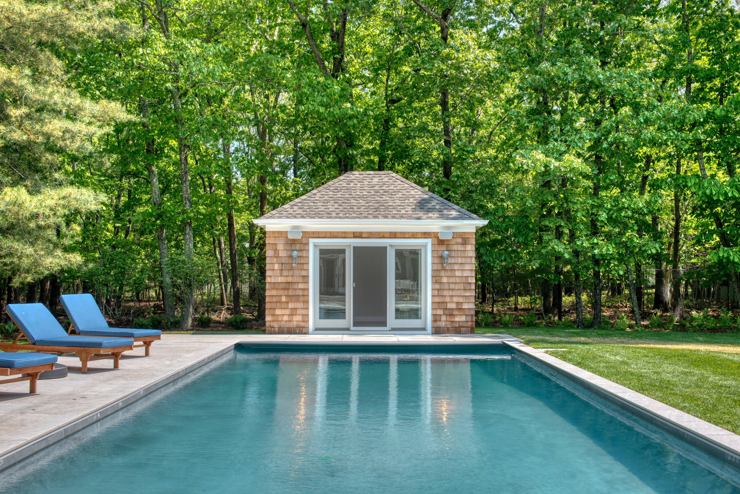 East Hampton House- Pool, Pool house, spa,