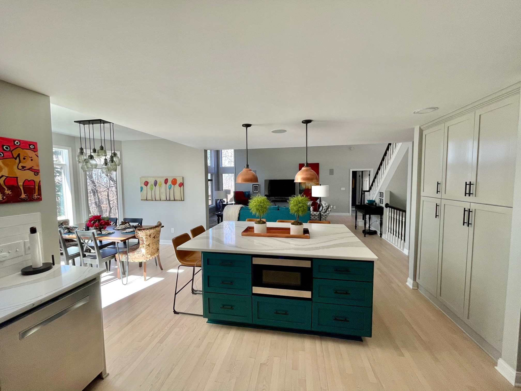 New Berlin Home Makeover- after photos