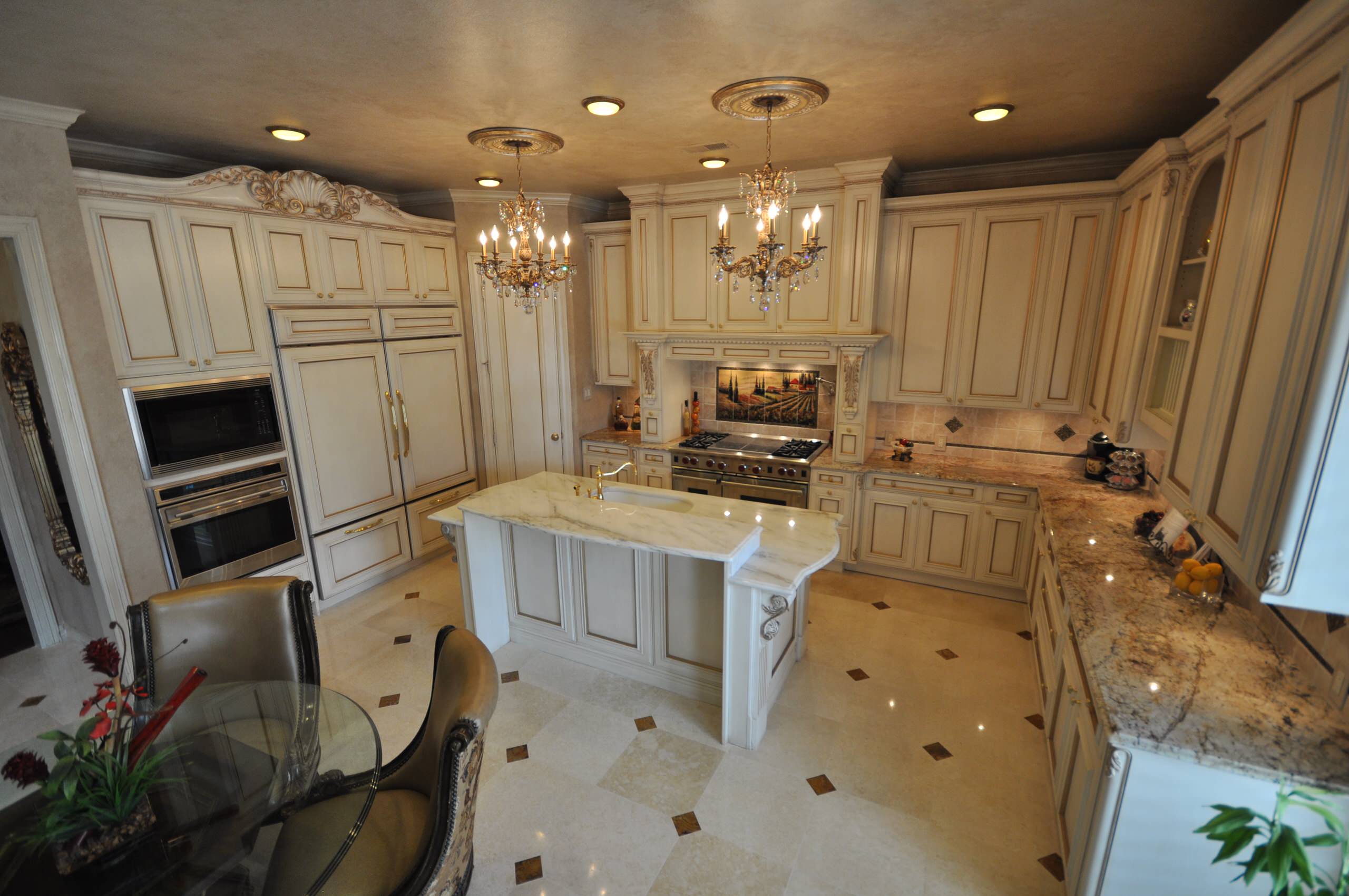 Kitchen and floor remodel.