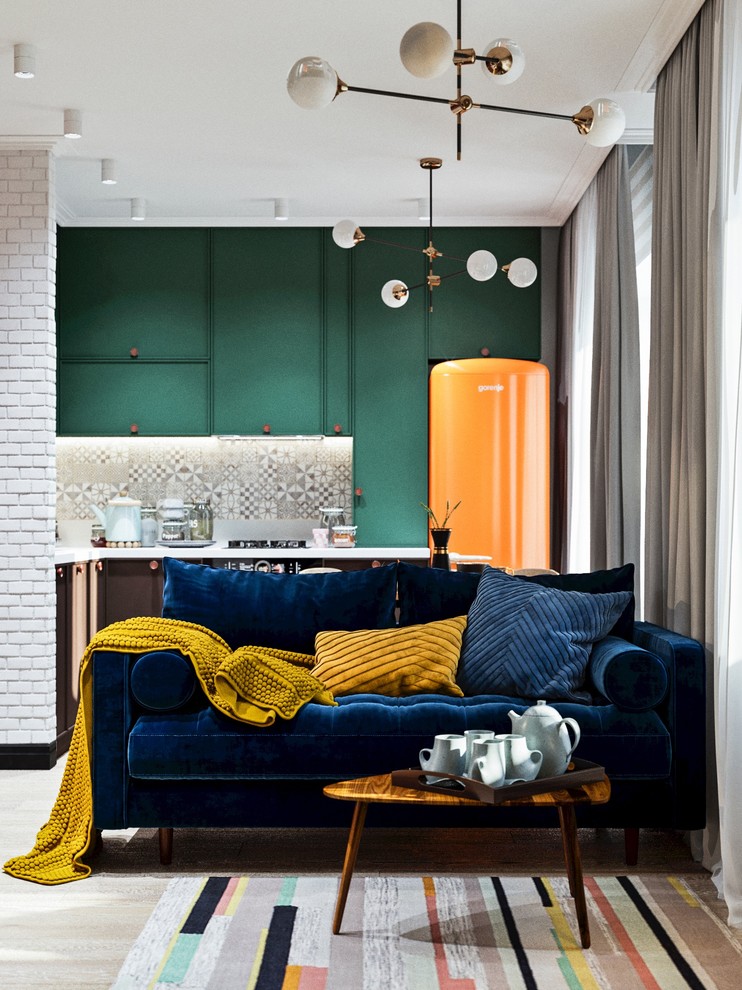 Уютная квартира для молодой семьи