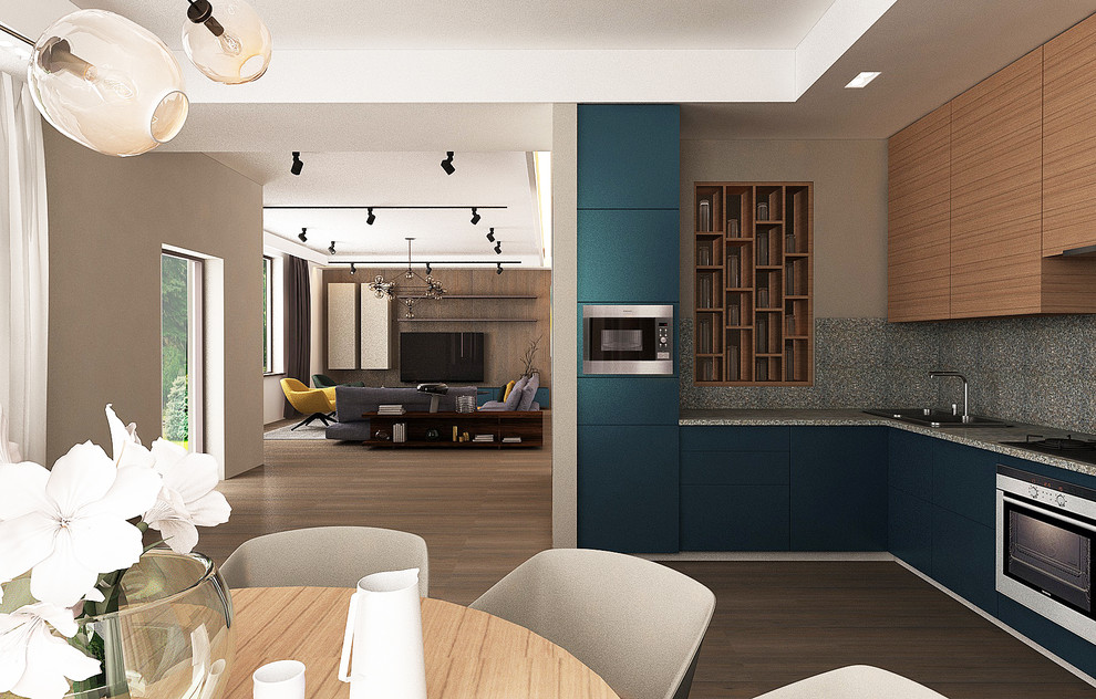 Загородный дом в подмосковье