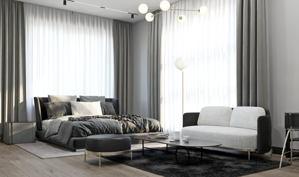 Спальня Минимализм