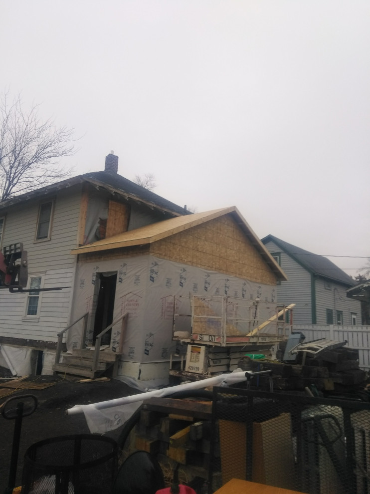 Major renovation