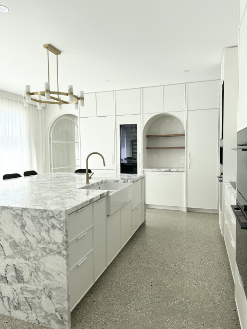 Ocean Grove coastal-kitchen