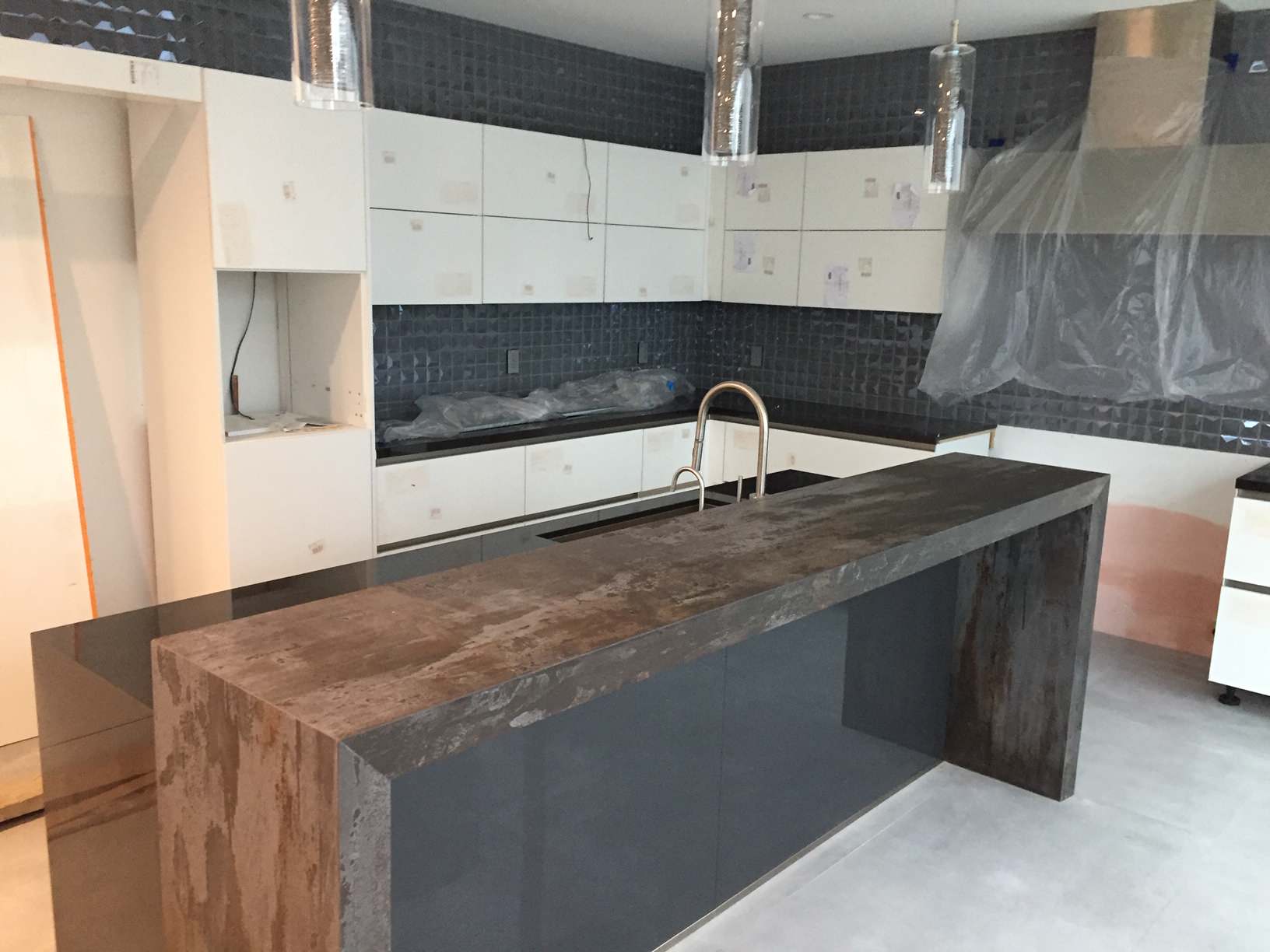 Benjamin Kitchen Remodel