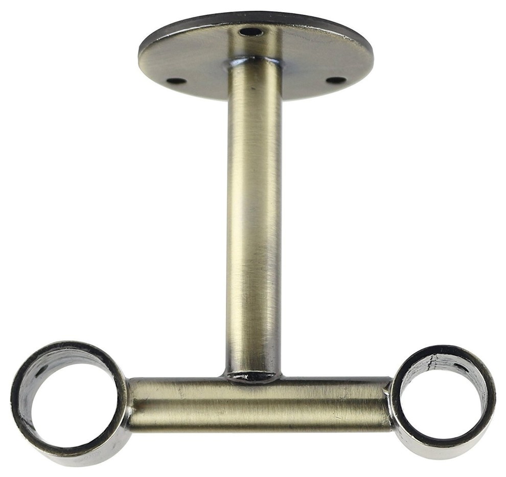 Ceiling Mounted Curtain Rod Brackets Shelly Lighting