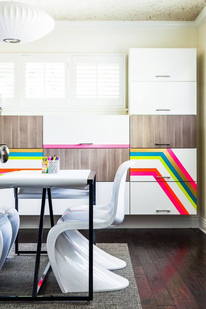 Design ideas for a transitional kids' room in Los Angeles.