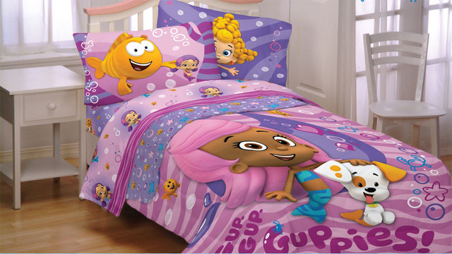 Bubble Guppies Bedding Modern Bedroom Jacksonville By