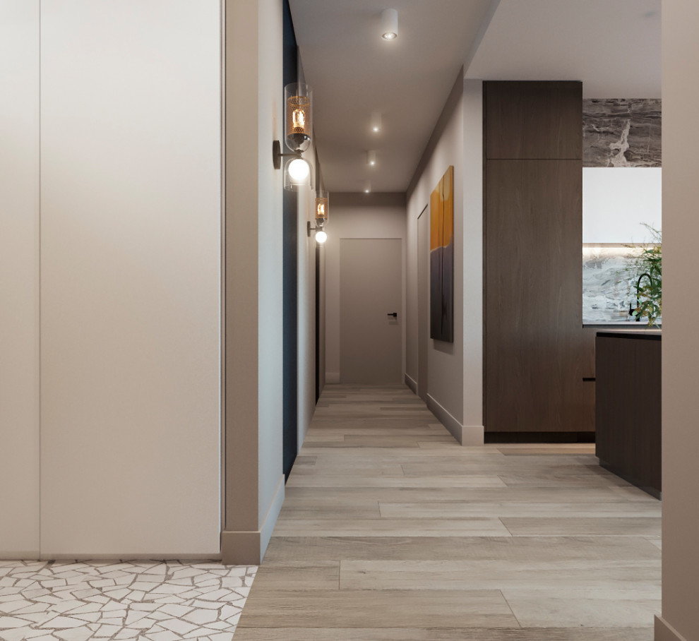 Соверменный экологичный интерьер