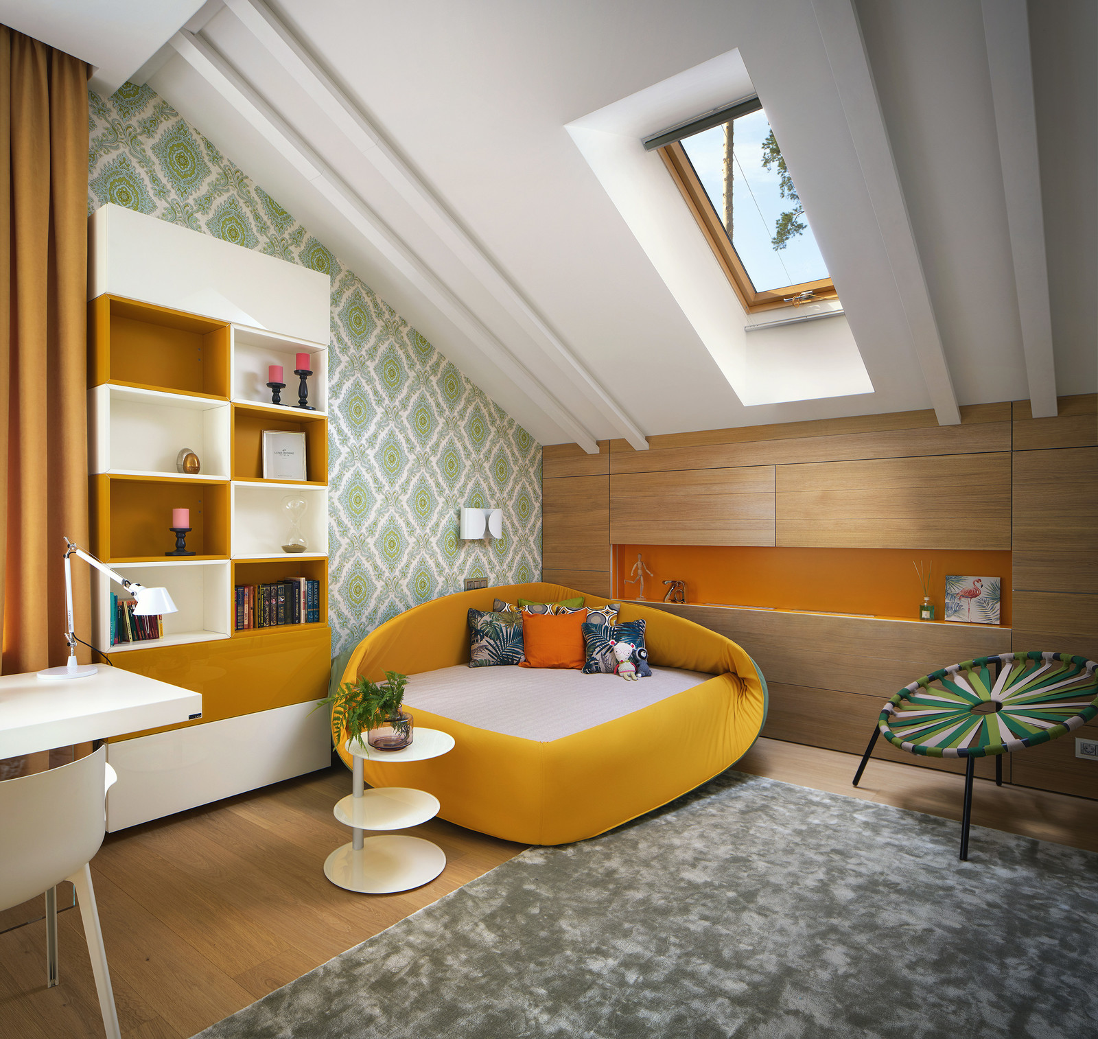 Дом в сосновом бору | House for a large family in a pine forest