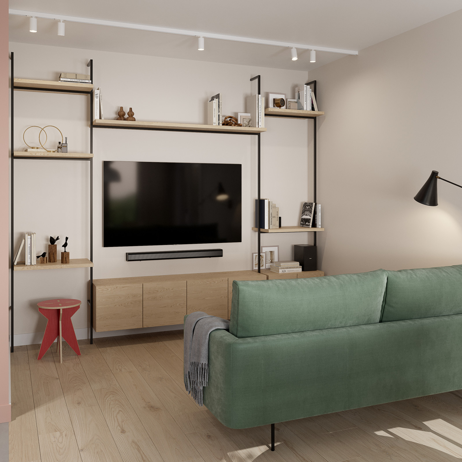 проект: IVA, квартира, 55кв.м.