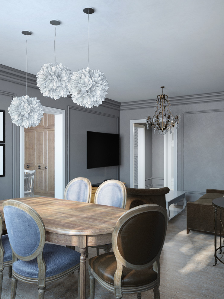 Типовая квартира П3М7