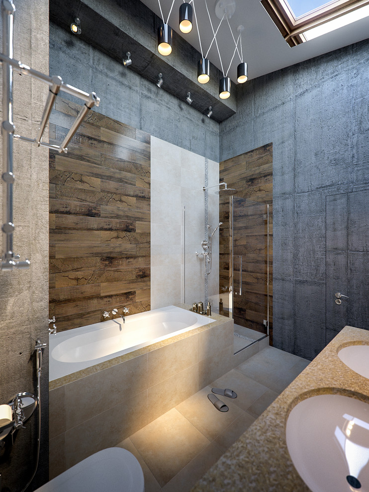 Двухэтажный ЛОФТ