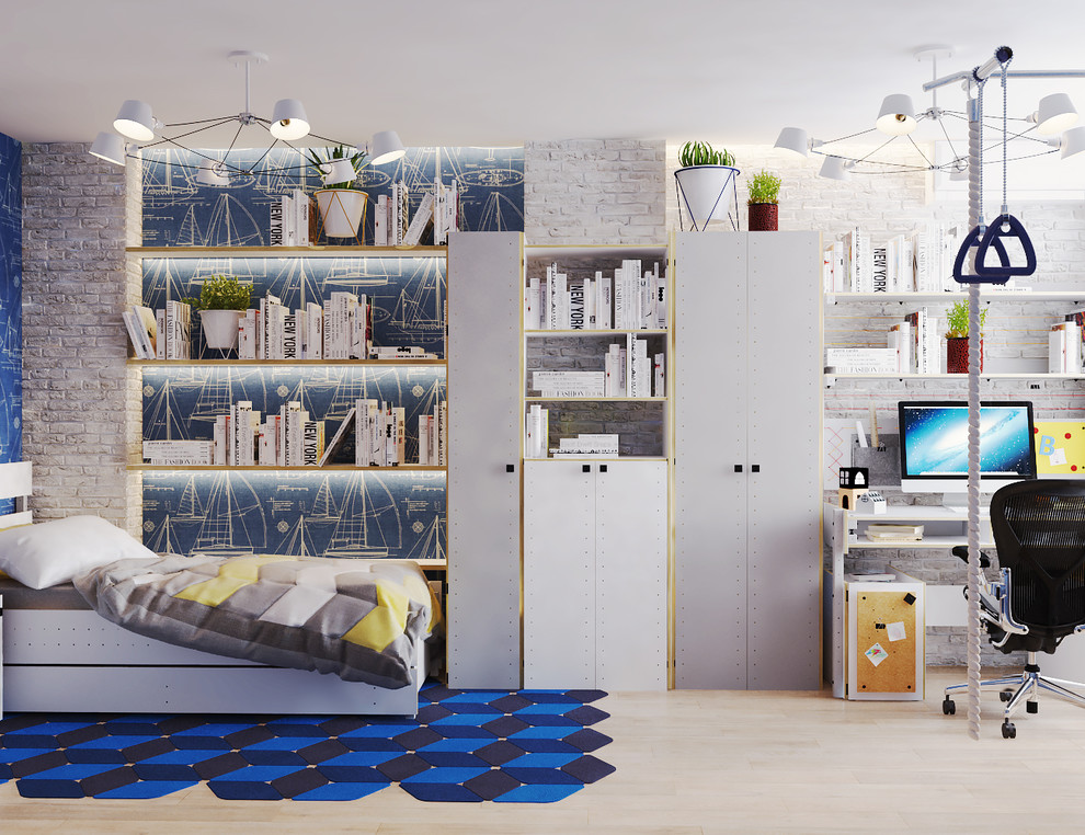 Дизайн интерьера квартиры в г. Нижний Новгород ЖК Маршал Град