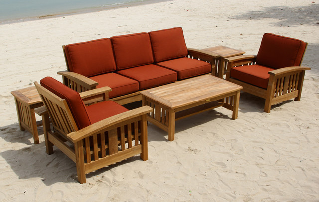 Classic wooden sofa modrox.com Wooden sala set pics