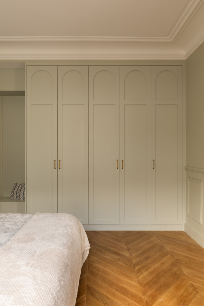 Rénovation d'appartement haussmannien de 115m²