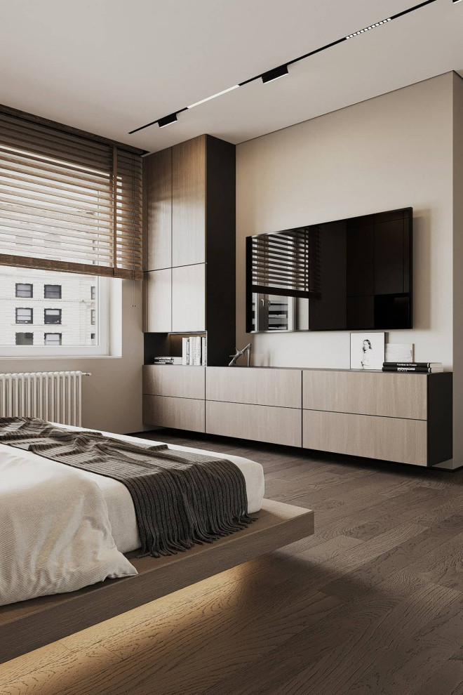 Дизайн и ремонт квартиры в ЖК «Лайм» — Этюд в кофейных тонах