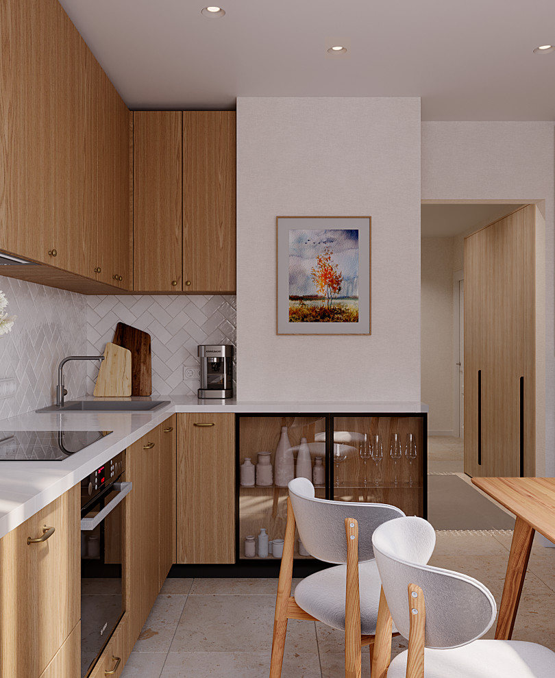 Двушка в П-44 Митино