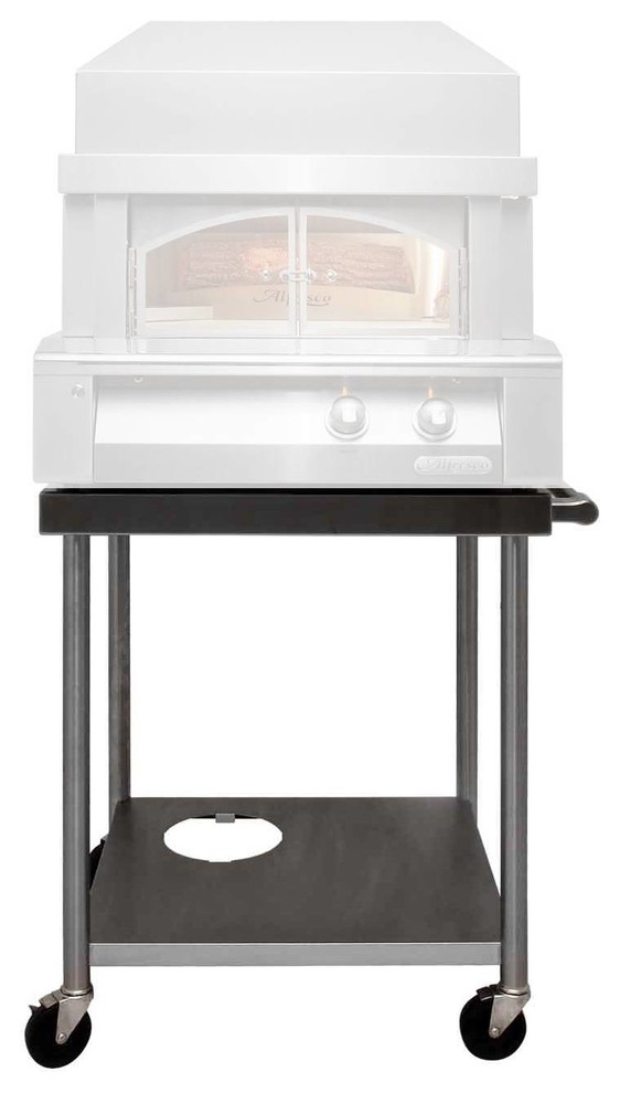Pizza Oven Cart, 30" Contemporary Outdoor Pizza Ovens by Fire