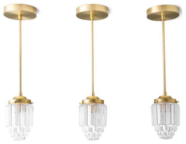 art deco kitchen pendant lighting