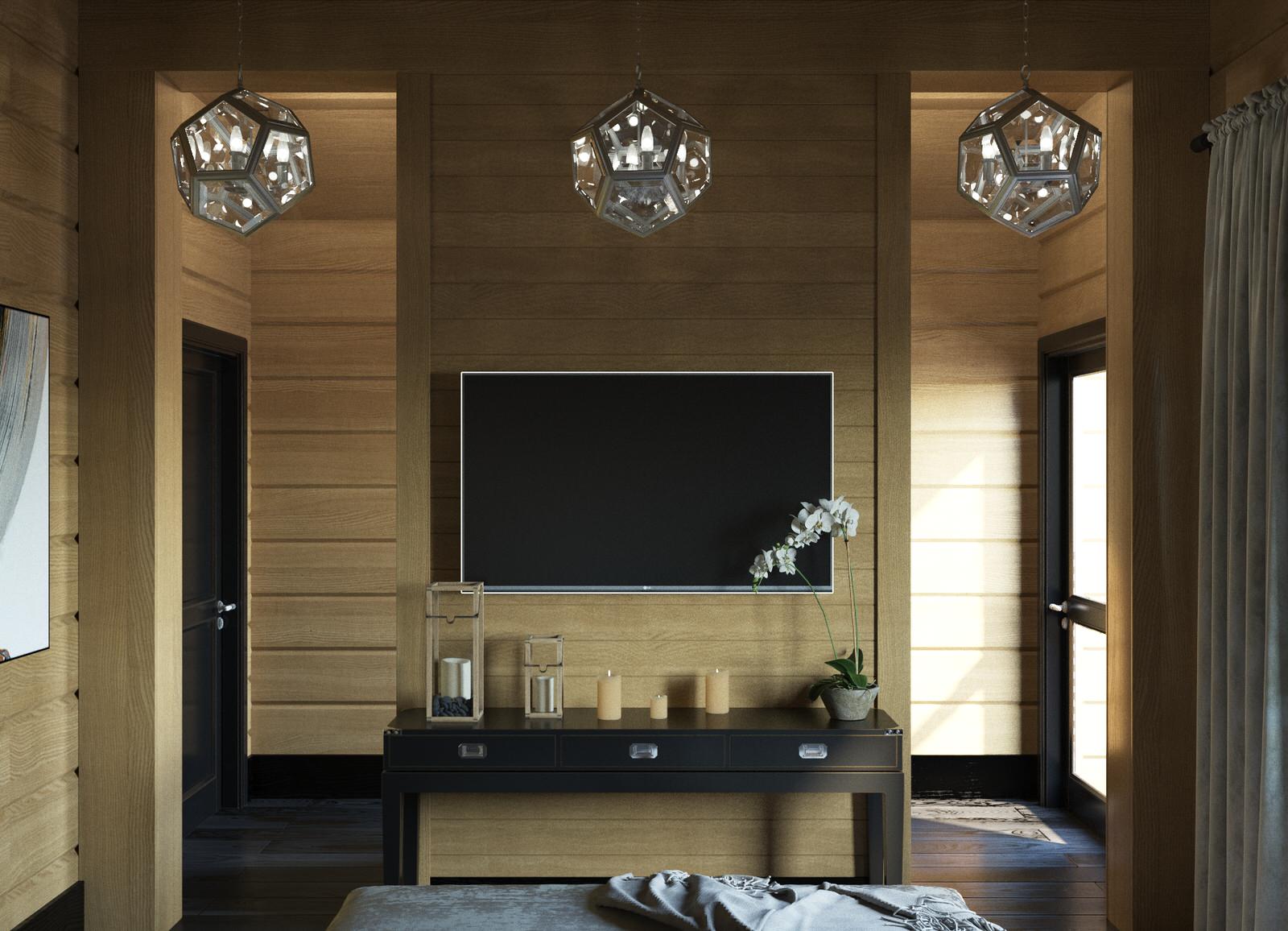 Дом из бруса