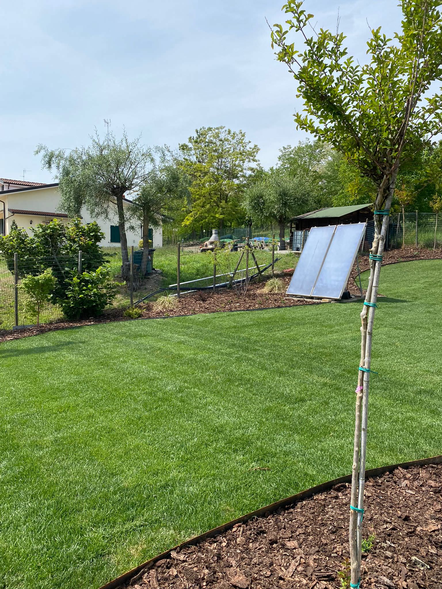 Realizzazione Le colline in fiore