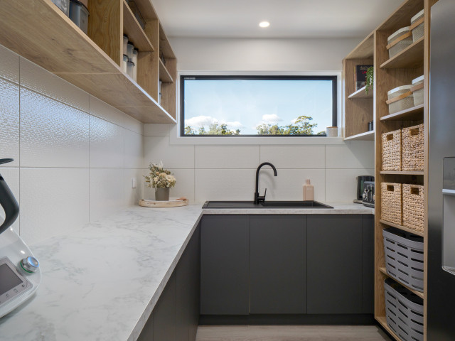 Ridgeview Crescent contemporary-kitchen