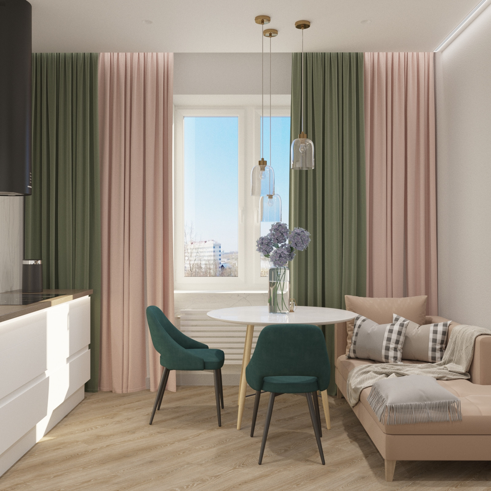 Квартира 1к ул. Гнаровской