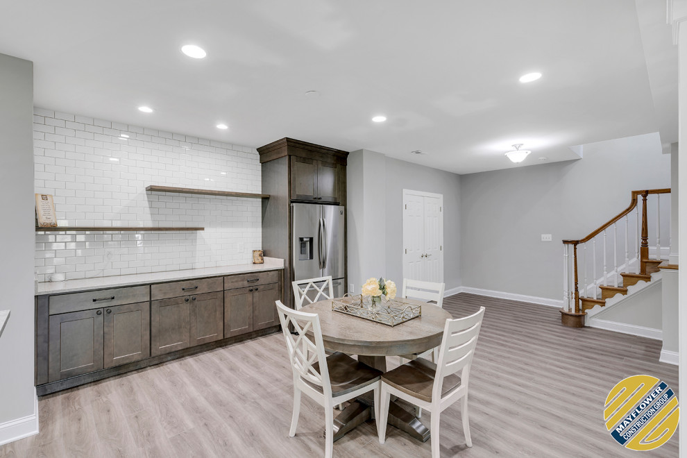 Home design - transitional home design idea in DC Metro