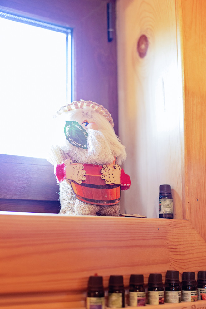 Дом-Баня с историей